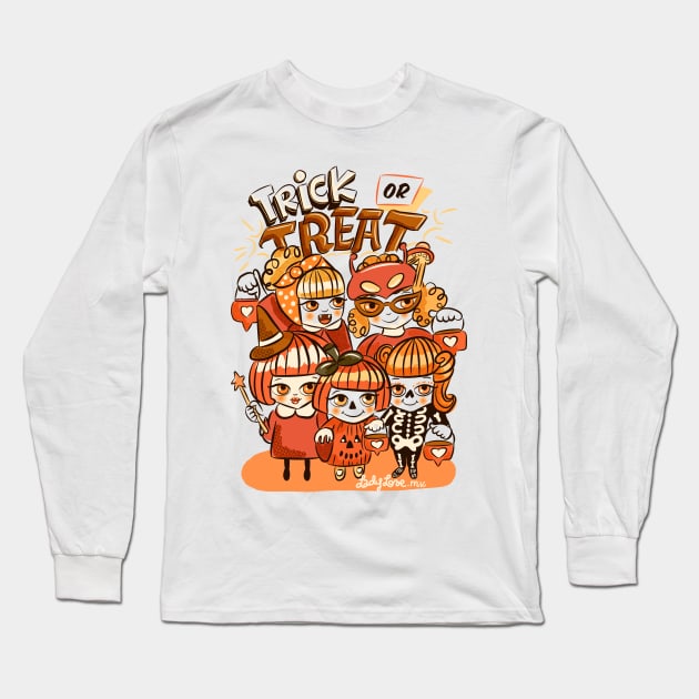 Halloween bff vintage Long Sleeve T-Shirt by LADYLOVE